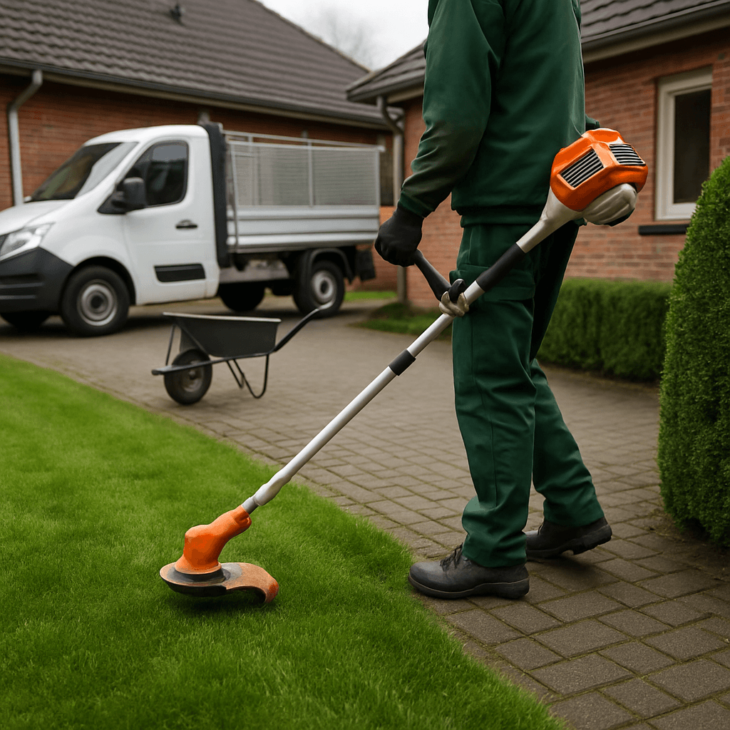Gartenpflege